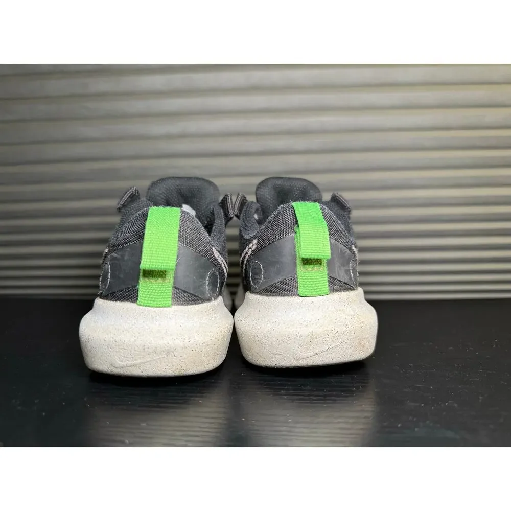 Nike Crater Impact Kids Sneakers Gray Green Size 12C Crater Foam Lightweight